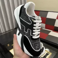 Cheap Fendi Casual Shoes For Men #1380822 Replica Wholesale [$102.00 USD] [ITEM#1380822] on Replica Fendi Casual Shoes