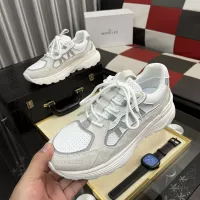 Cheap Moncler Casual Shoes For Men #1380827 Replica Wholesale [$92.00 USD] [ITEM#1380827] on Replica Moncler Casual Shoes