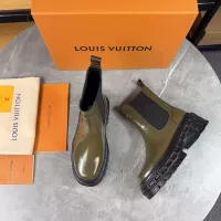 Cheap Louis Vuitton Boots For Women #1380832 Replica Wholesale [$122.00 USD] [ITEM#1380832] on Replica Louis Vuitton Boots
