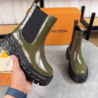Cheap Louis Vuitton Boots For Women #1380832 Replica Wholesale [$122.00 USD] [ITEM#1380832] on Replica Louis Vuitton Boots