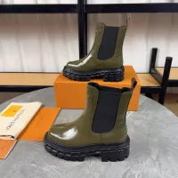 Cheap Louis Vuitton Boots For Women #1380832 Replica Wholesale [$122.00 USD] [ITEM#1380832] on Replica Louis Vuitton Boots