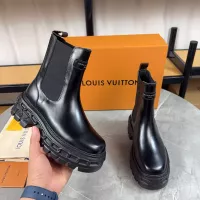 Cheap Louis Vuitton Boots For Women #1380834 Replica Wholesale [$122.00 USD] [ITEM#1380834] on Replica Louis Vuitton Boots
