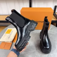 Cheap Louis Vuitton Boots For Women #1380834 Replica Wholesale [$122.00 USD] [ITEM#1380834] on Replica Louis Vuitton Boots