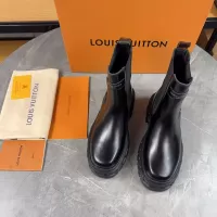 Cheap Louis Vuitton Boots For Women #1380834 Replica Wholesale [$122.00 USD] [ITEM#1380834] on Replica Louis Vuitton Boots