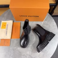 Cheap Louis Vuitton Boots For Women #1380834 Replica Wholesale [$122.00 USD] [ITEM#1380834] on Replica Louis Vuitton Boots
