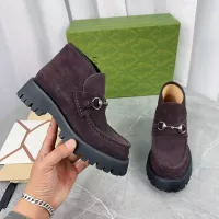 Cheap Gucci Boots For Women #1380840 Replica Wholesale [$112.00 USD] [ITEM#1380840] on Replica Gucci Boots