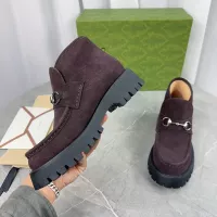 Cheap Gucci Boots For Women #1380840 Replica Wholesale [$112.00 USD] [ITEM#1380840] on Replica Gucci Boots