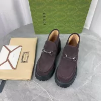 Cheap Gucci Boots For Women #1380840 Replica Wholesale [$112.00 USD] [ITEM#1380840] on Replica Gucci Boots
