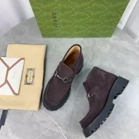 Cheap Gucci Boots For Women #1380840 Replica Wholesale [$112.00 USD] [ITEM#1380840] on Replica Gucci Boots