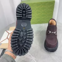 Cheap Gucci Boots For Women #1380840 Replica Wholesale [$112.00 USD] [ITEM#1380840] on Replica Gucci Boots