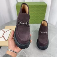 Cheap Gucci Boots For Men #1380841 Replica Wholesale [$112.00 USD] [ITEM#1380841] on Replica Gucci Boots