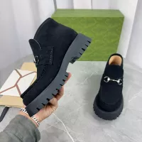 Cheap Gucci Boots For Women #1380842 Replica Wholesale [$112.00 USD] [ITEM#1380842] on Replica Gucci Boots