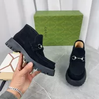 Cheap Gucci Boots For Men #1380843 Replica Wholesale [$112.00 USD] [ITEM#1380843] on Replica Gucci Boots