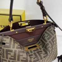 Cheap Fendi AAA Quality Handbags For Women #1380844 Replica Wholesale [$150.00 USD] [ITEM#1380844] on Replica Fendi AAA Quality Handbags