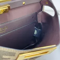 Cheap Fendi AAA Quality Handbags For Women #1380844 Replica Wholesale [$150.00 USD] [ITEM#1380844] on Replica Fendi AAA Quality Handbags