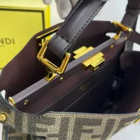 Cheap Fendi AAA Quality Handbags For Women #1380844 Replica Wholesale [$150.00 USD] [ITEM#1380844] on Replica Fendi AAA Quality Handbags