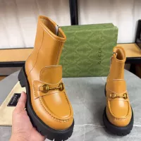 Cheap Gucci Boots For Women #1380848 Replica Wholesale [$115.00 USD] [ITEM#1380848] on Replica Gucci Boots