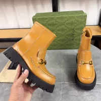 Cheap Gucci Boots For Men #1380849 Replica Wholesale [$115.00 USD] [ITEM#1380849] on Replica Gucci Boots