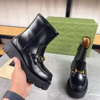 Cheap Gucci Boots For Women #1380850 Replica Wholesale [$115.00 USD] [ITEM#1380850] on Replica Gucci Boots