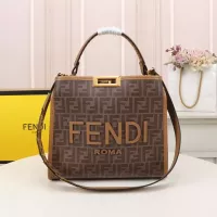 Cheap Fendi AAA Quality Handbags For Women #1380851 Replica Wholesale [$150.00 USD] [ITEM#1380851] on Replica Fendi AAA Quality Handbags