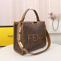 Cheap Fendi AAA Quality Handbags For Women #1380851 Replica Wholesale [$150.00 USD] [ITEM#1380851] on Replica Fendi AAA Quality Handbags
