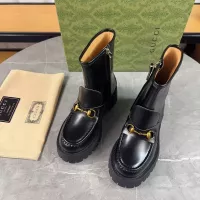 Cheap Gucci Boots For Men #1380852 Replica Wholesale [$115.00 USD] [ITEM#1380852] on Replica Gucci Boots