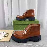 Cheap Gucci Boots For Men #1380855 Replica Wholesale [$112.00 USD] [ITEM#1380855] on Replica Gucci Boots