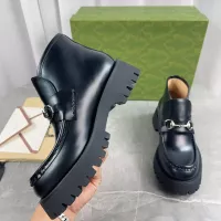 Cheap Gucci Boots For Women #1380856 Replica Wholesale [$112.00 USD] [ITEM#1380856] on Replica Gucci Boots