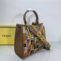 Cheap Fendi AAA Quality Handbags For Women #1380858 Replica Wholesale [$150.00 USD] [ITEM#1380858] on Replica Fendi AAA Quality Handbags