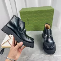 Cheap Gucci Boots For Men #1380859 Replica Wholesale [$112.00 USD] [ITEM#1380859] on Replica Gucci Boots