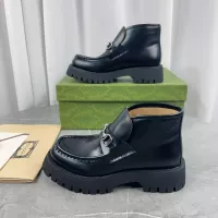 Cheap Gucci Boots For Men #1380859 Replica Wholesale [$112.00 USD] [ITEM#1380859] on Replica Gucci Boots
