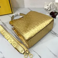 Cheap Fendi AAA Quality Handbags For Women #1380863 Replica Wholesale [$150.00 USD] [ITEM#1380863] on Replica Fendi AAA Quality Handbags