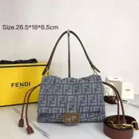 Cheap Fendi AAA Quality Shoulder Bags For Women #1380865 Replica Wholesale [$140.00 USD] [ITEM#1380865] on Replica Fendi AAA Quality Shoulder Bags
