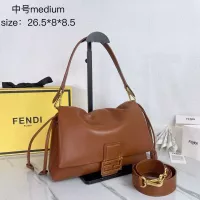 Cheap Fendi AAA Quality Shoulder Bags For Women #1380868 Replica Wholesale [$140.00 USD] [ITEM#1380868] on Replica Fendi AAA Quality Shoulder Bags