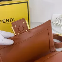 Cheap Fendi AAA Quality Shoulder Bags For Women #1380868 Replica Wholesale [$140.00 USD] [ITEM#1380868] on Replica Fendi AAA Quality Shoulder Bags