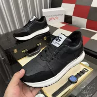 Cheap Dolce &amp; Gabbana D&amp;G Casual Shoes For Men #1380872 Replica Wholesale [$88.00 USD] [ITEM#1380872] on Replica Dolce &amp; Gabbana D&amp;G Casual Shoes