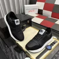 Cheap Dolce &amp; Gabbana D&amp;G Casual Shoes For Men #1380872 Replica Wholesale [$88.00 USD] [ITEM#1380872] on Replica Dolce &amp; Gabbana D&amp;G Casual Shoes