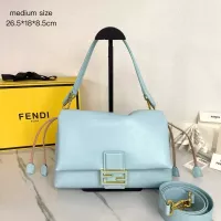 Cheap Fendi AAA Quality Shoulder Bags For Women #1380873 Replica Wholesale [$140.00 USD] [ITEM#1380873] on Replica Fendi AAA Quality Shoulder Bags