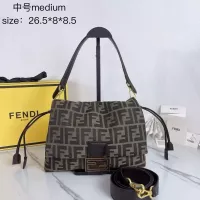 Cheap Fendi AAA Quality Shoulder Bags For Women #1380875 Replica Wholesale [$140.00 USD] [ITEM#1380875] on Replica Fendi AAA Quality Shoulder Bags