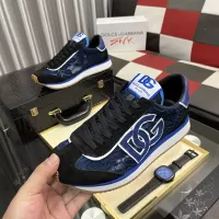 Cheap Dolce &amp; Gabbana D&amp;G Casual Shoes For Men #1380885 Replica Wholesale [$85.00 USD] [ITEM#1380885] on Replica Dolce &amp; Gabbana D&amp;G Casual Shoes