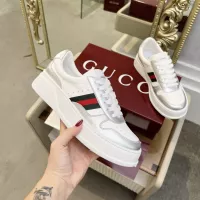 Cheap Gucci Casual Shoes For Men #1380888 Replica Wholesale [$105.00 USD] [ITEM#1380888] on Replica Gucci Casual Shoes