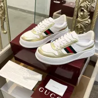 Cheap Gucci Casual Shoes For Men #1380889 Replica Wholesale [$105.00 USD] [ITEM#1380889] on Replica Gucci Casual Shoes