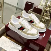 Cheap Gucci Casual Shoes For Men #1380889 Replica Wholesale [$105.00 USD] [ITEM#1380889] on Replica Gucci Casual Shoes