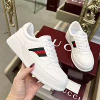 Cheap Gucci Casual Shoes For Men #1380890 Replica Wholesale [$105.00 USD] [ITEM#1380890] on Replica Gucci Casual Shoes