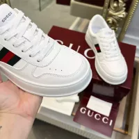 Cheap Gucci Casual Shoes For Men #1380890 Replica Wholesale [$105.00 USD] [ITEM#1380890] on Replica Gucci Casual Shoes