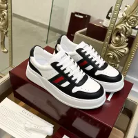 Cheap Gucci Casual Shoes For Men #1380891 Replica Wholesale [$105.00 USD] [ITEM#1380891] on Replica Gucci Casual Shoes