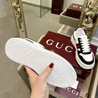 Cheap Gucci Casual Shoes For Men #1380891 Replica Wholesale [$105.00 USD] [ITEM#1380891] on Replica Gucci Casual Shoes