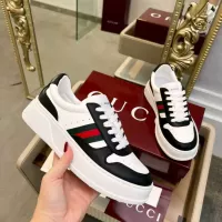 Cheap Gucci Casual Shoes For Men #1380891 Replica Wholesale [$105.00 USD] [ITEM#1380891] on Replica Gucci Casual Shoes