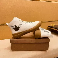 Cheap Armani High Tops Shoes For Men #1380893 Replica Wholesale [$82.00 USD] [ITEM#1380893] on Replica Armani High Tops Shoes