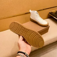 Cheap Armani High Tops Shoes For Men #1380893 Replica Wholesale [$82.00 USD] [ITEM#1380893] on Replica Armani High Tops Shoes